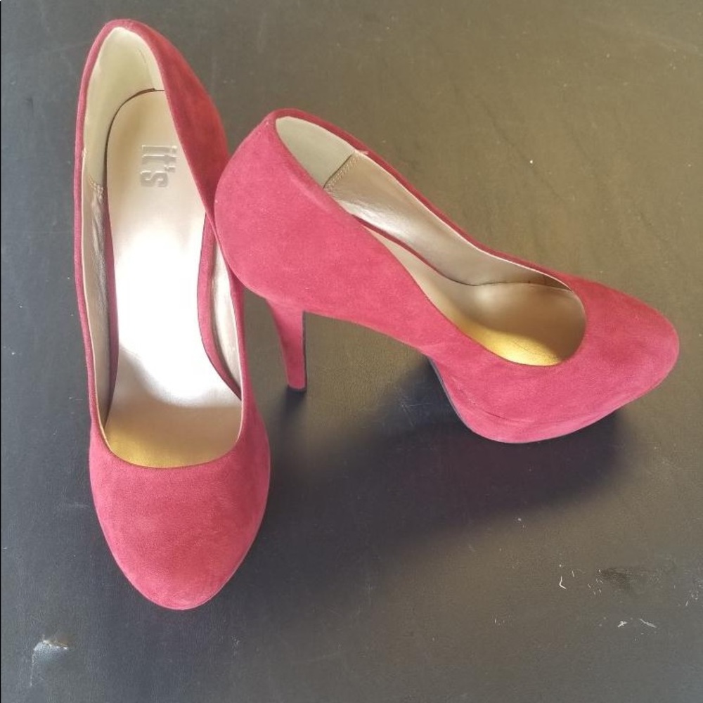 Red heels